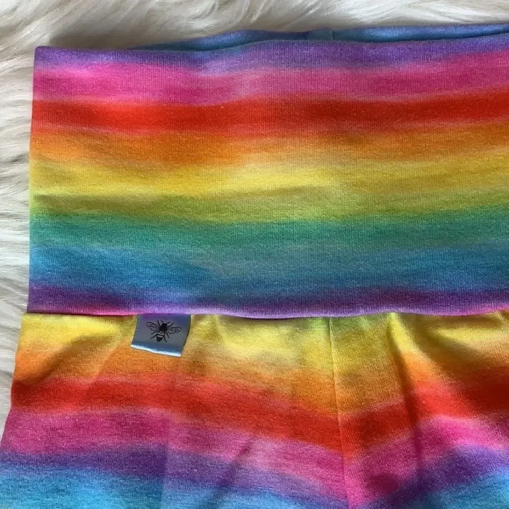 Three Bees AZ Rainbow Bubble Shorts Size 18 Months